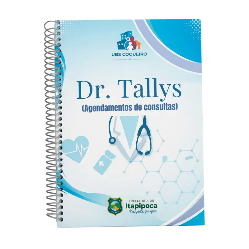 Agenda A5 Capa Dura - 100F